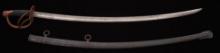 U.S. Model 1860 Light Cavalry Saber and Scabbard