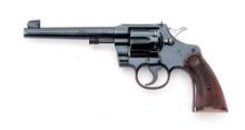 Colt Officers Model Flat-Top Target (3rd Issue) Double Action Revolver