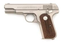 Colt 1908 Pocket Hammerless Type III Semi-Automatic Pistol