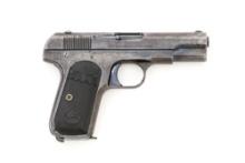 Colt Model 1908 Type III Pocket Hammerless Semi-Automatic Pistol