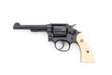 Smith & Wesson .32-20 Hand Ejector Model of 1905 (4th Change) Double Action Revolver
