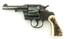 Pre-War Colt Official Police Double Action Revolver