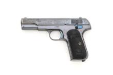 Early Colt Model 1903 Type I Pocket Hammerless Semi-Automatic Pistol