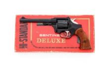 High Standard Sentinel R-107 Deluxe 9-Shot Revolver