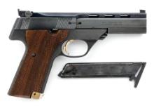 High Standard "The Victor" Semi-Automatic Pistol