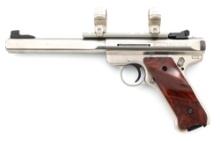 Ruger Mark III Competition Target Model Semi-Automatic Pistol
