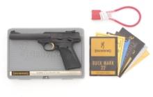 Browning Buck Mark Semi-Automatic Pistol