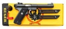 Ruger Mark II Target Semi-Automatic Pistol