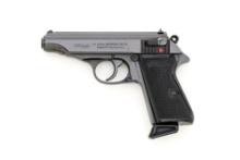 West German Walther PP Semi-Automatic Pistol, Made 1967