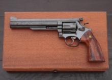 Custom Smith & Wesson Model 19-3 Double Action Revolver