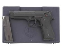 Beretta Model 92FS Semi-Automatic Pistol with Ten (10) Magazines