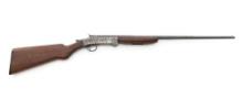 Wards Western Field Exposed Hammer Single Shot Shotgun