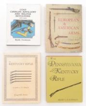 Lot of Four (4) Firearms Collecting and Reference Books