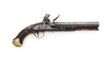 British Light Dragoon Flintlock Pistol