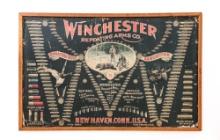 Scarce Winchester "Double W" 1902 Pattern "Cartridge Board"