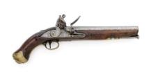 British Light Dragoon Flintlock Pistol