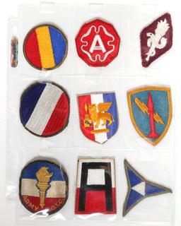 U.S. Army Patches (9)