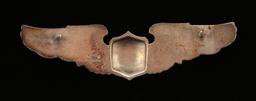 WWII U.S. Army Air Force Pilot Wing Pin
