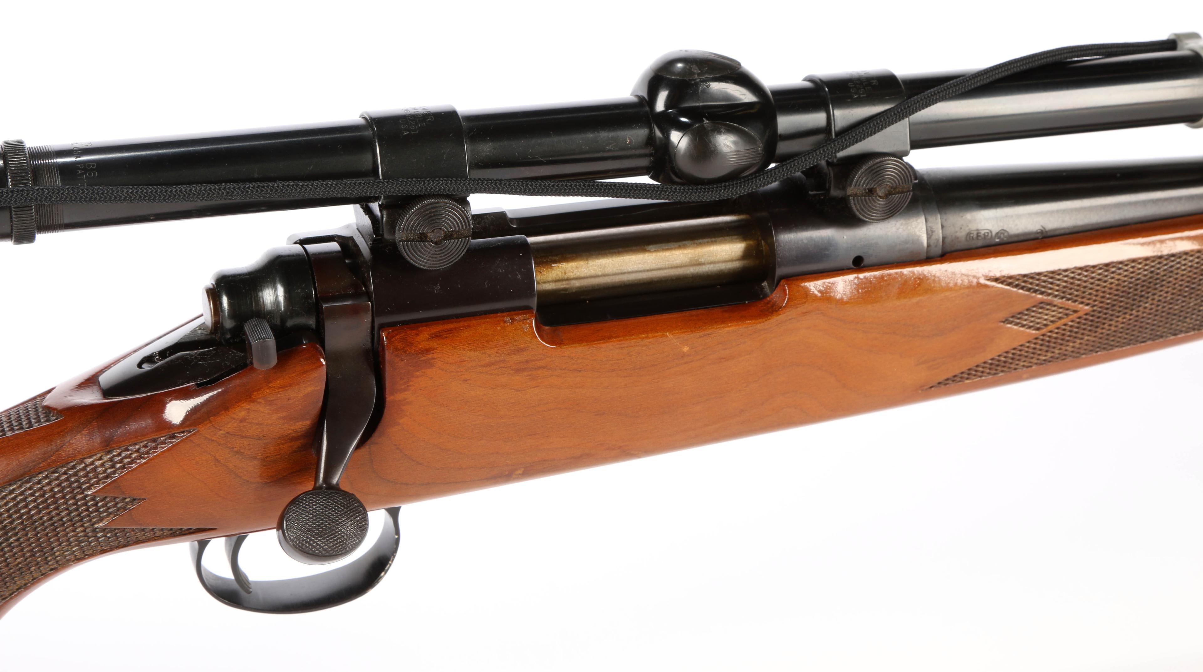 Remington Model 700 in .222 Rem. Mag.