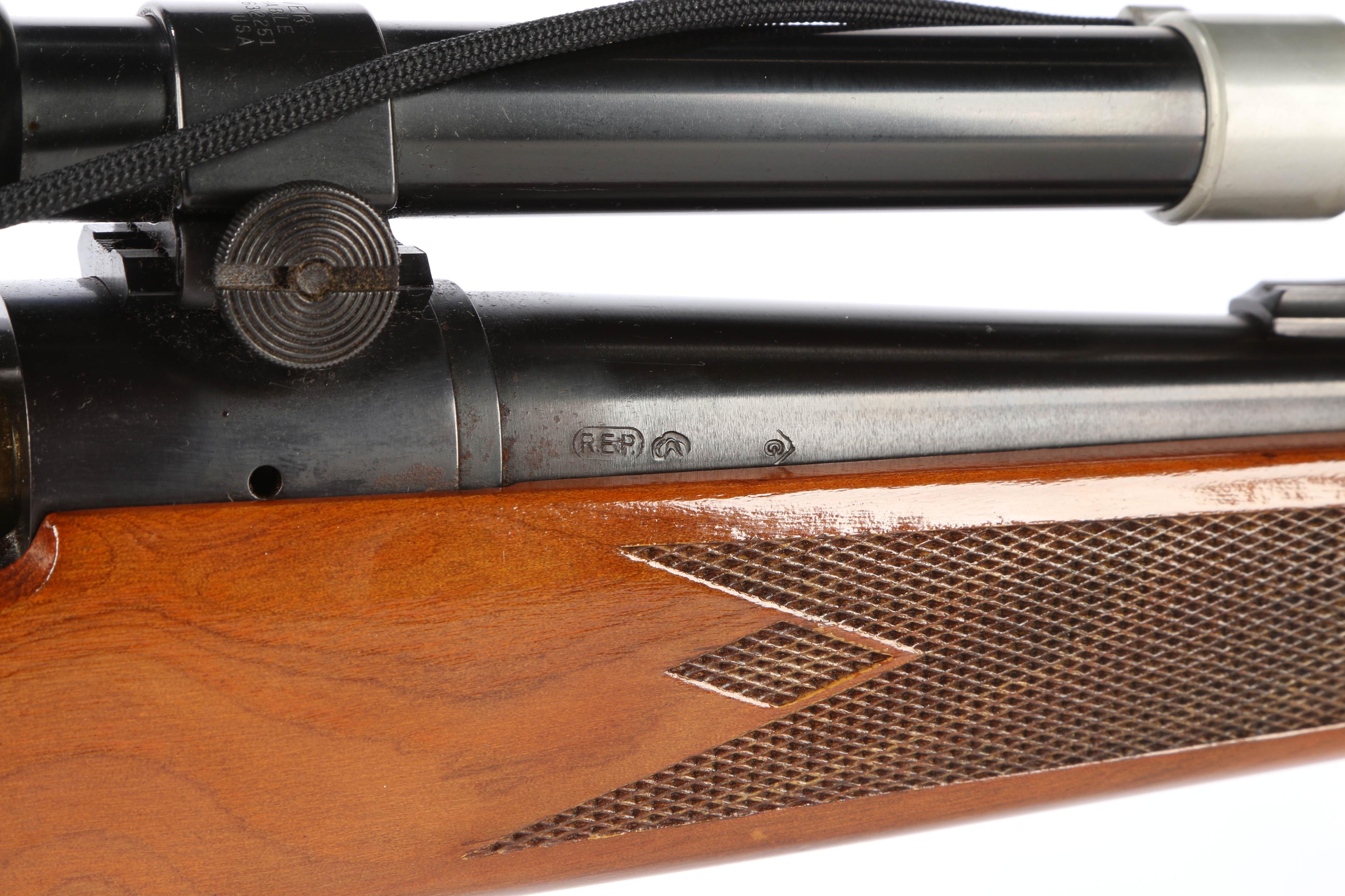Remington Model 700 in .222 Rem. Mag.