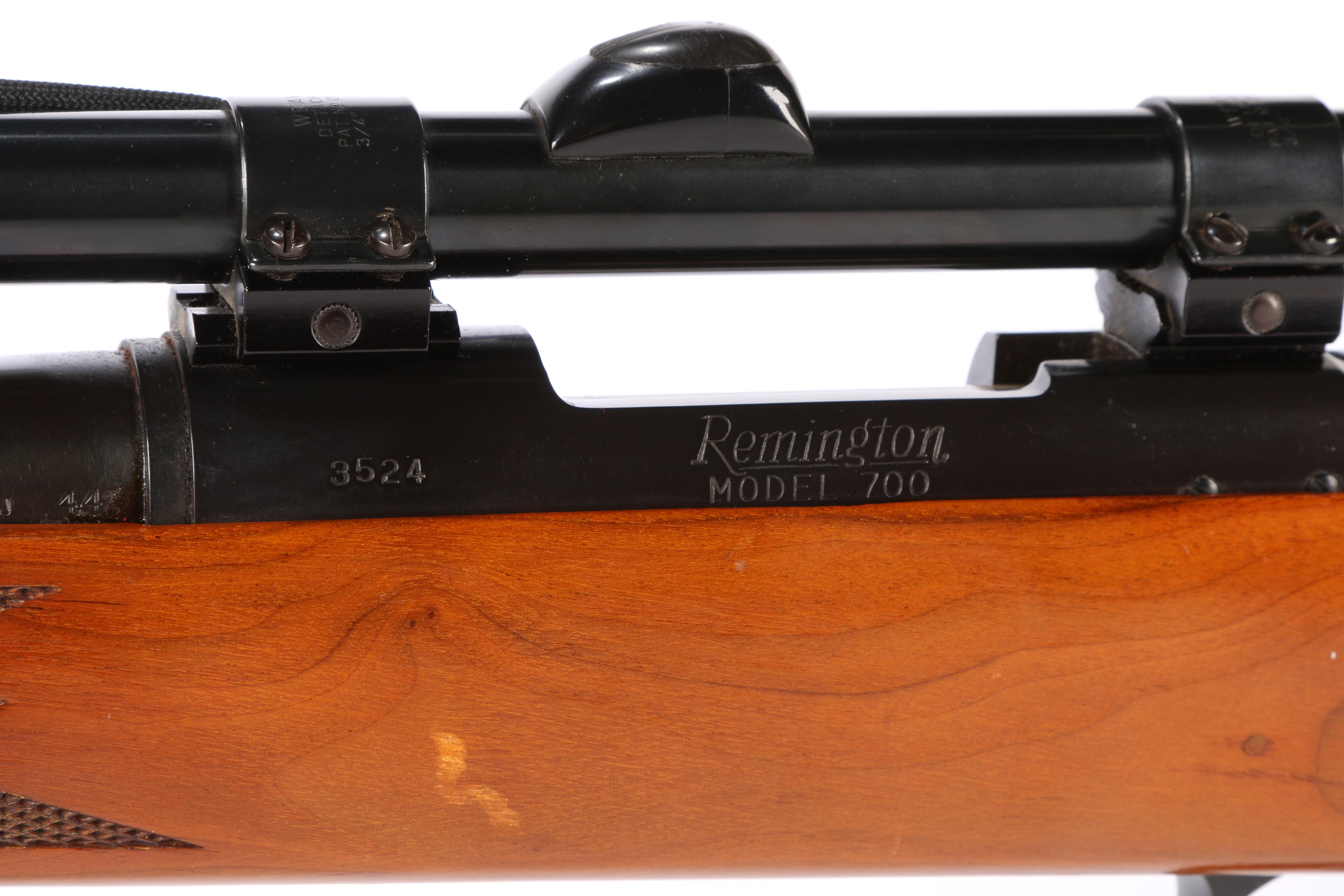 Remington Model 700 in .222 Rem. Mag.
