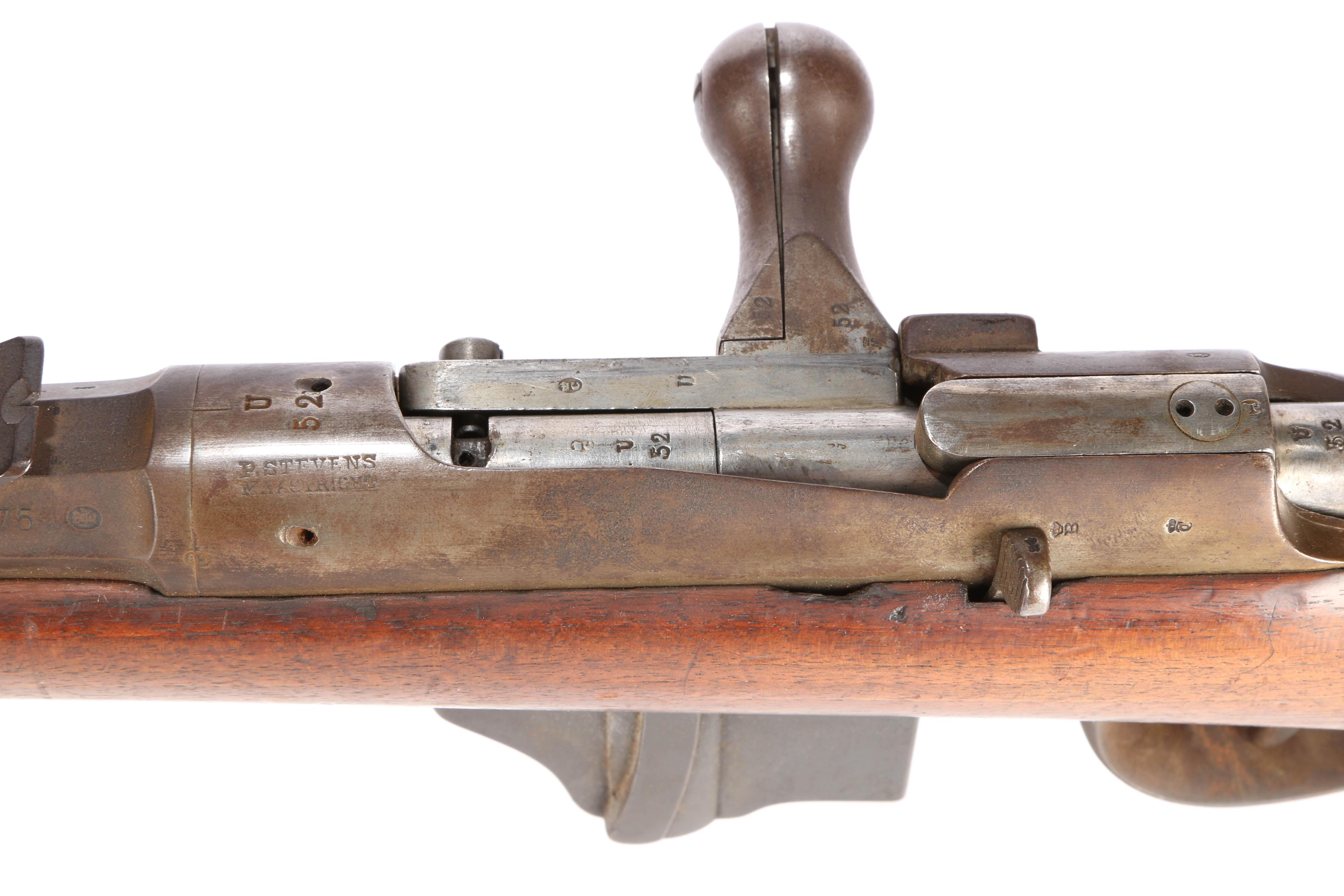 P. Stevens Model 1871/88 in 11.3 x 52R MM Beumont