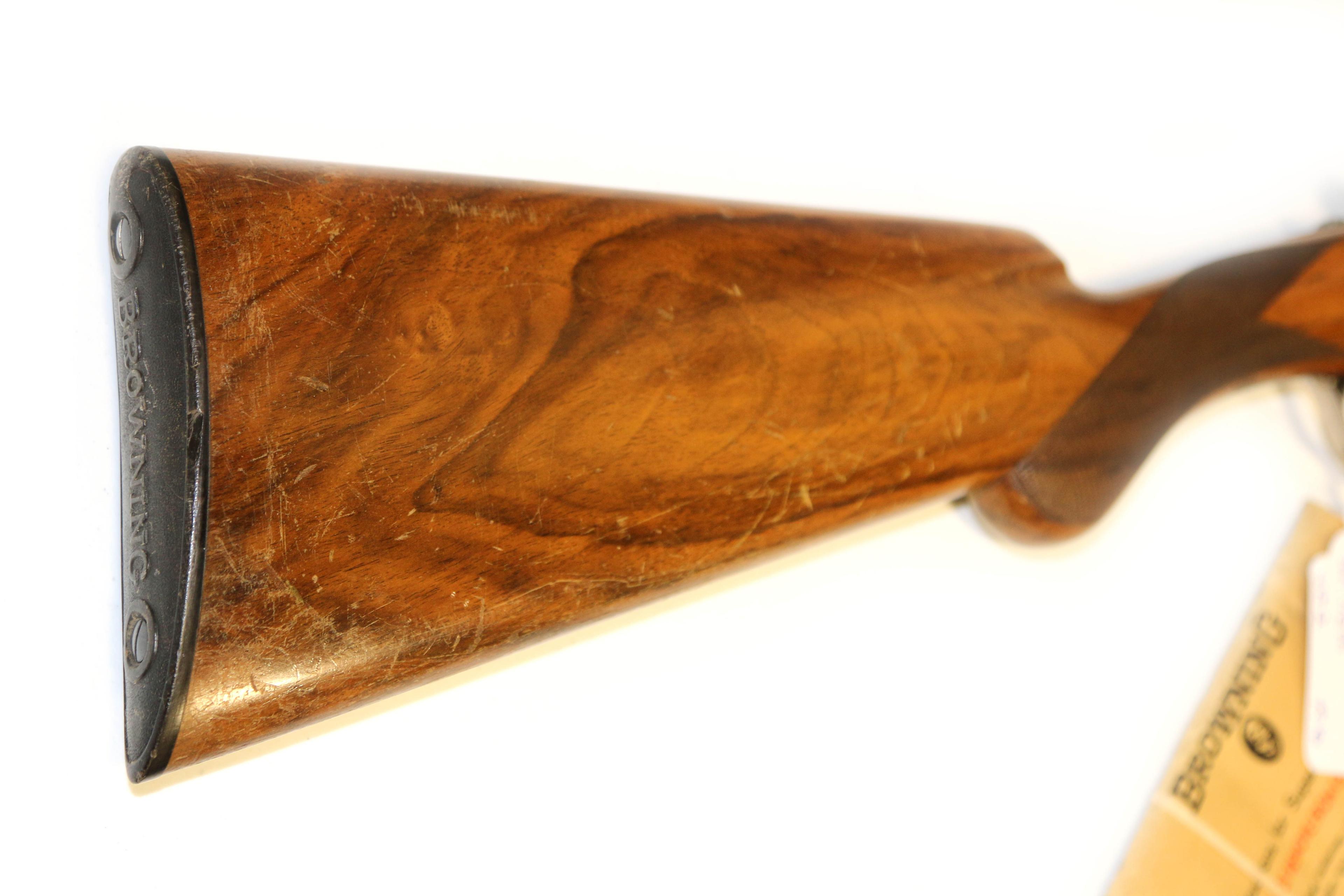 Browning Superposed Pigeon Grade in 20 Gauge