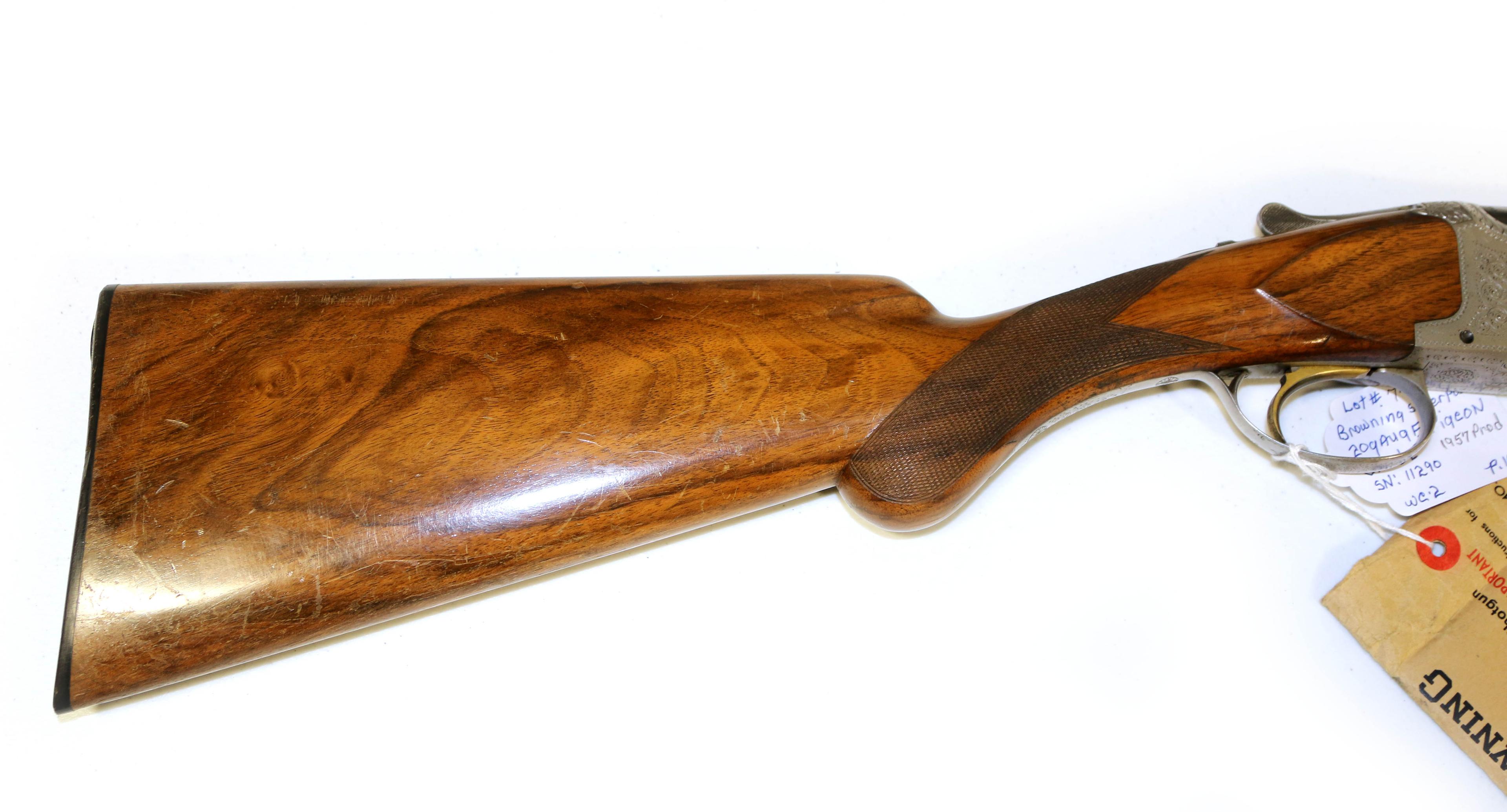 Browning Superposed Pigeon Grade in 20 Gauge