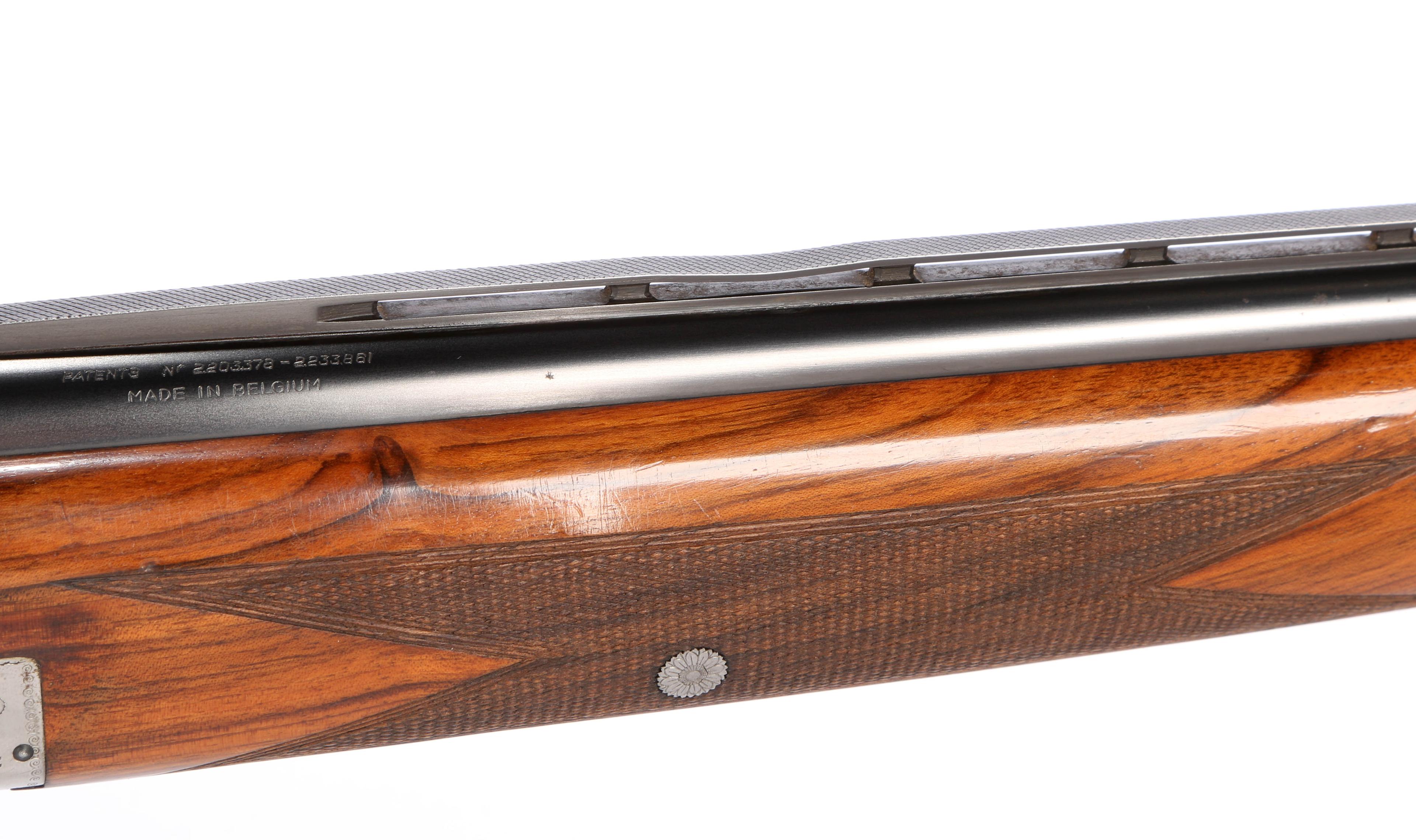 Browning Superposed Pigeon Grade in 20 Gauge