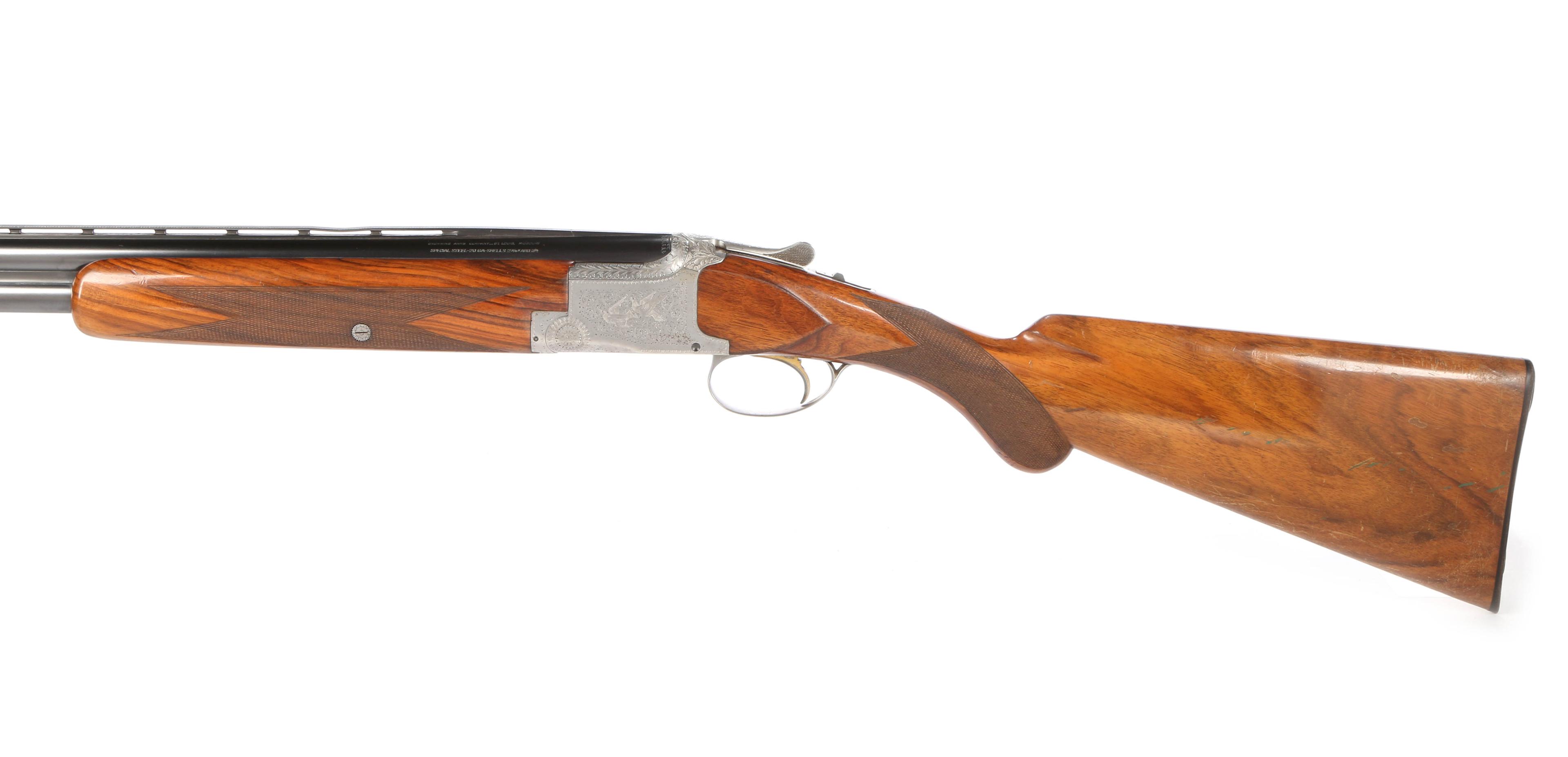 Browning Superposed Pigeon Grade in 20 Gauge