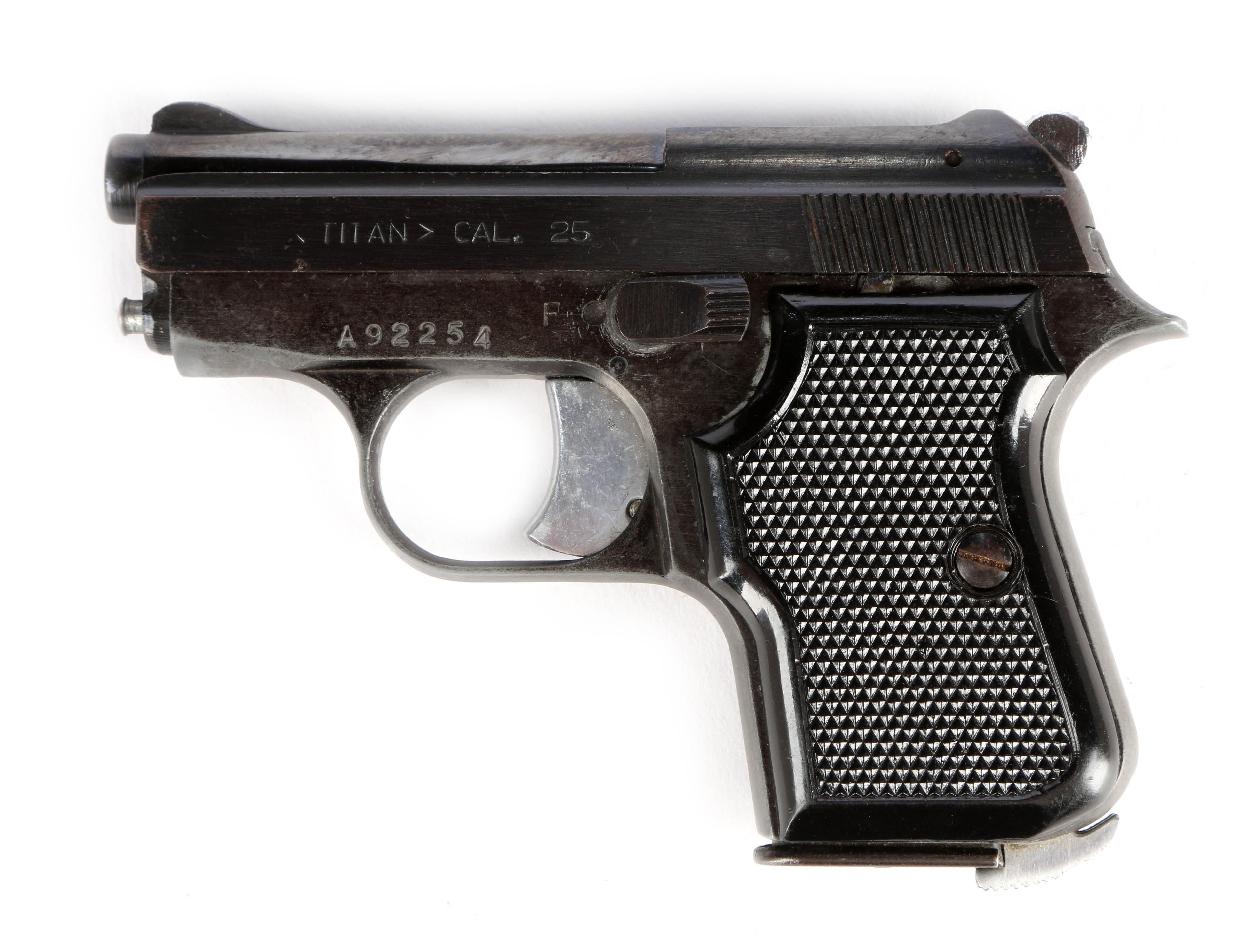 FIE Corp. Titan Model in .25 ACP