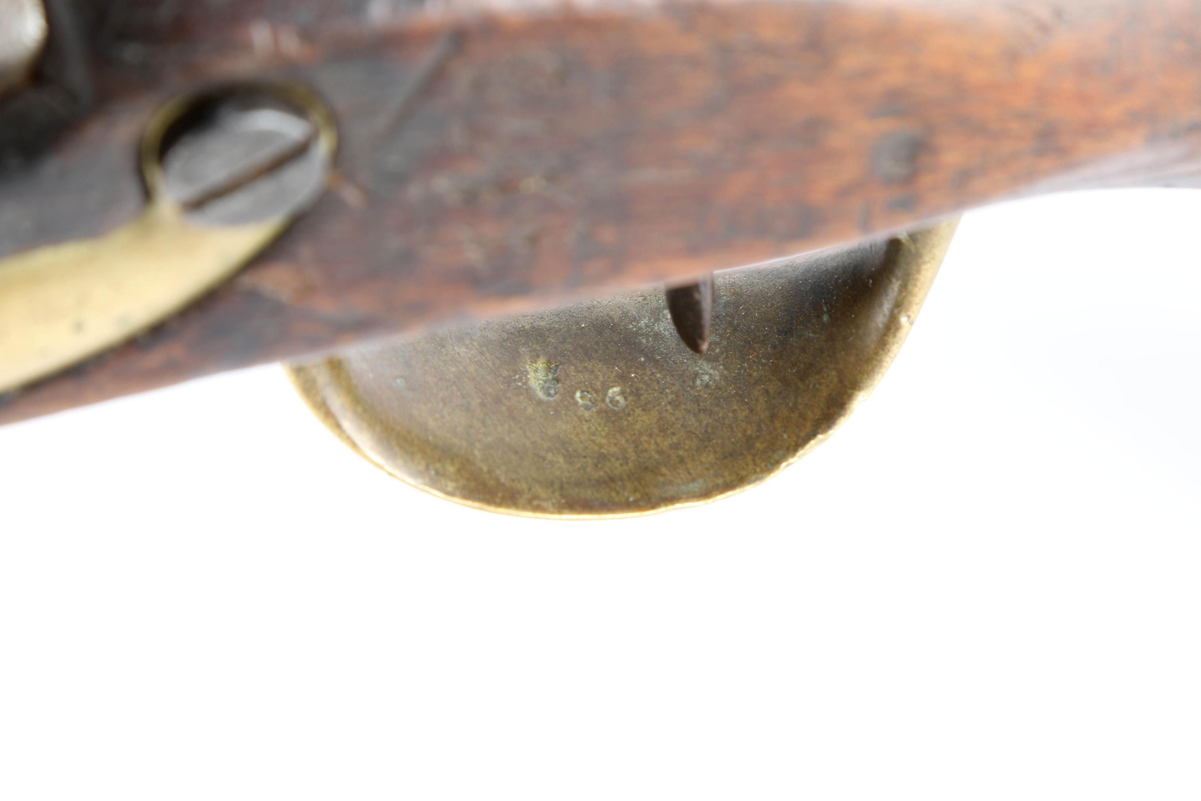 French Cavalry Horse Pistol in About .70 Caliber