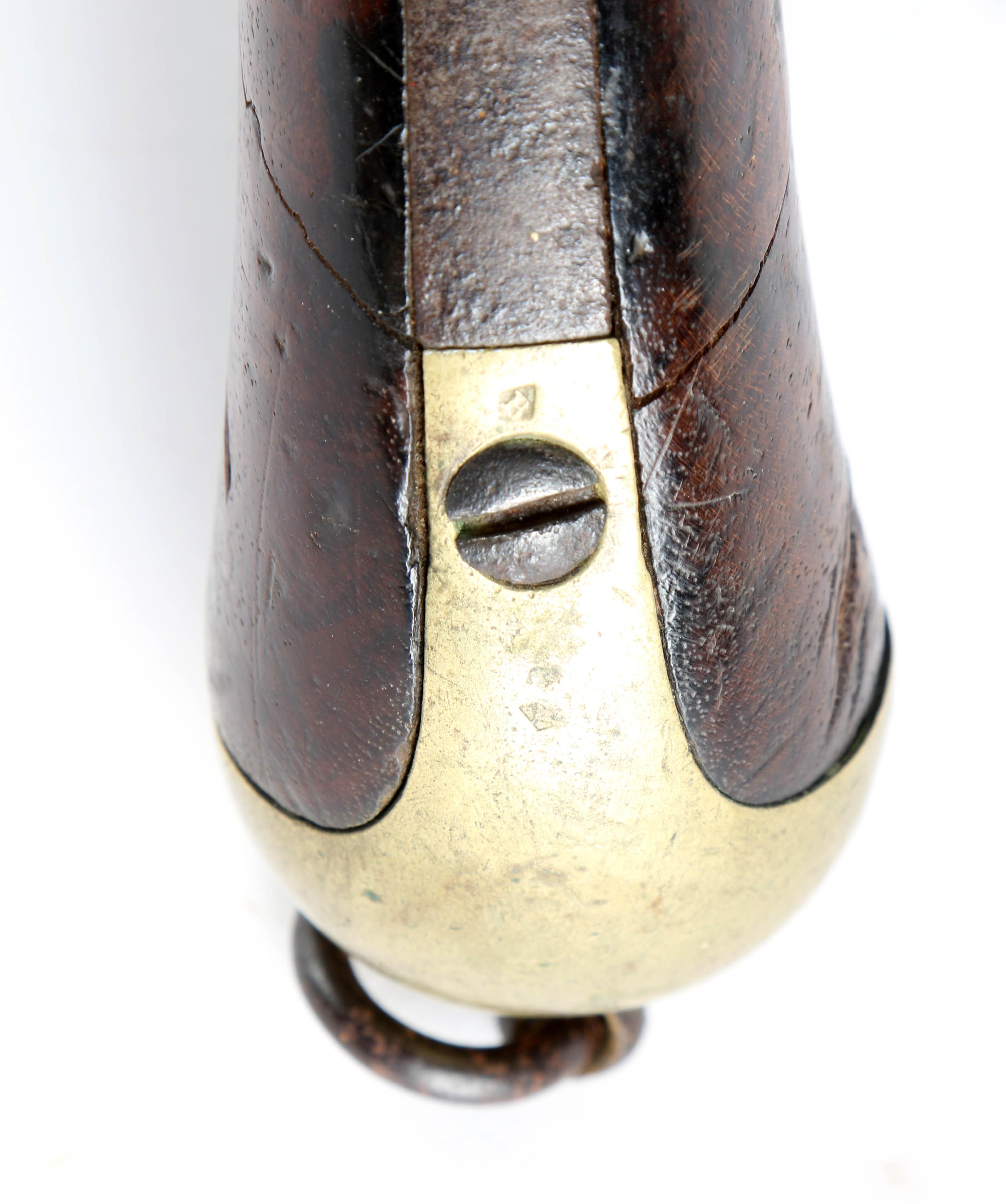 French Cavalry Horse Pistol in About .70 Caliber