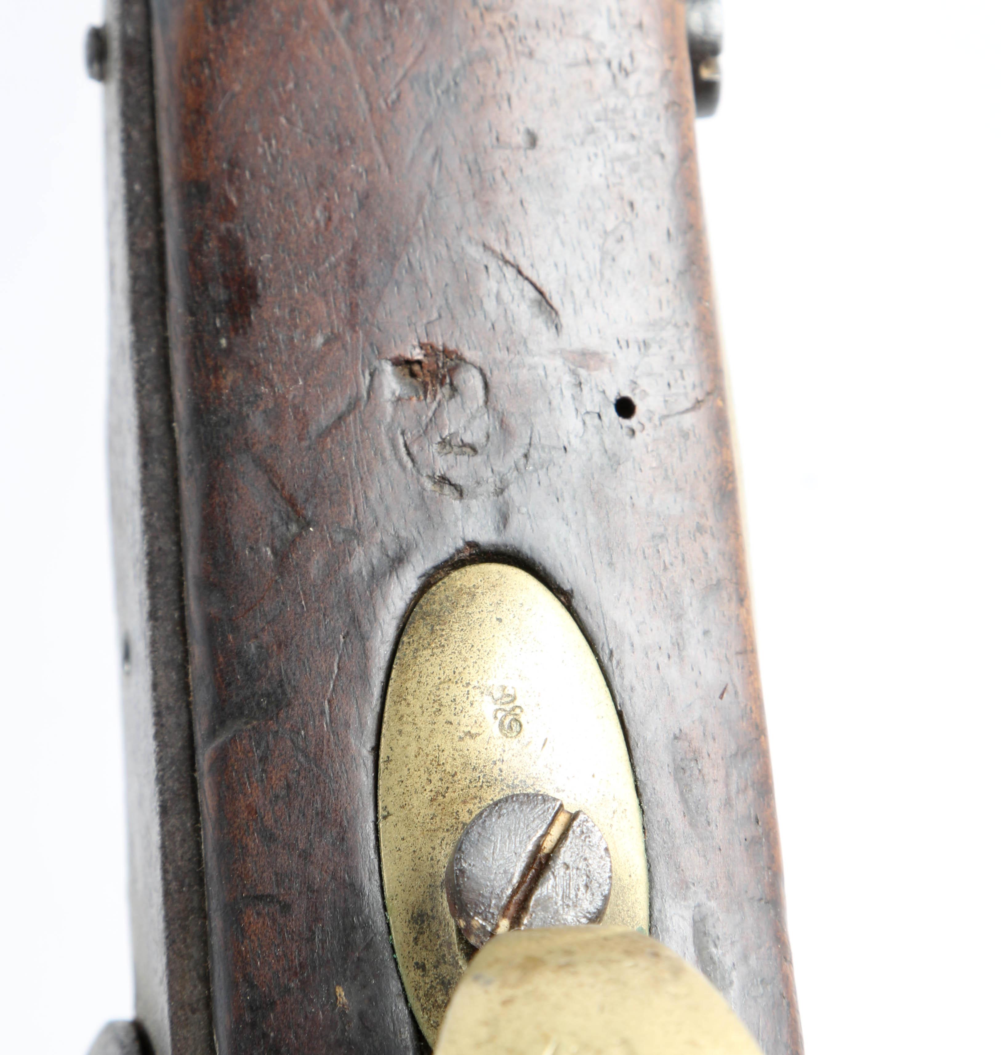 French Cavalry Horse Pistol in About .70 Caliber