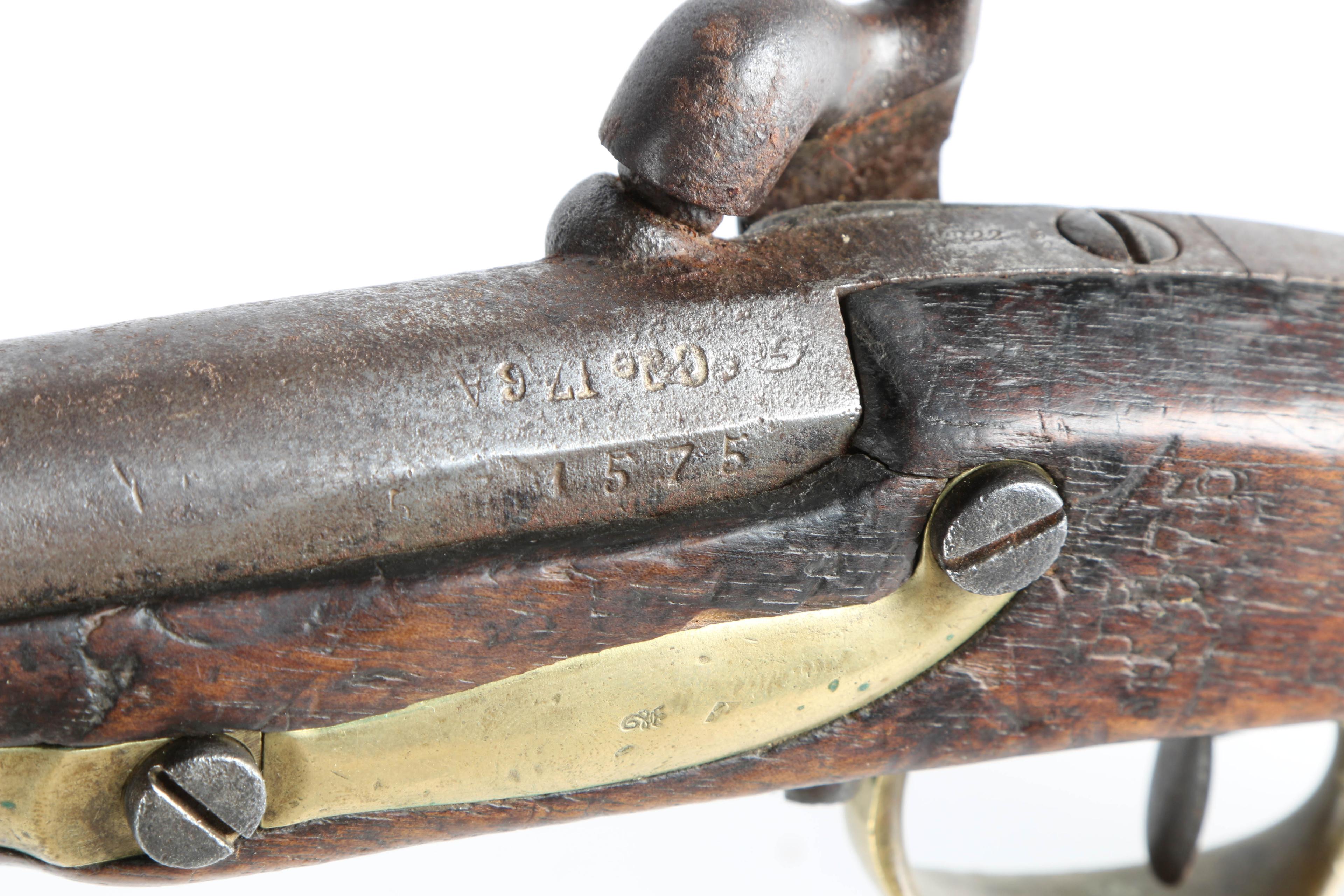 French Cavalry Horse Pistol in About .70 Caliber