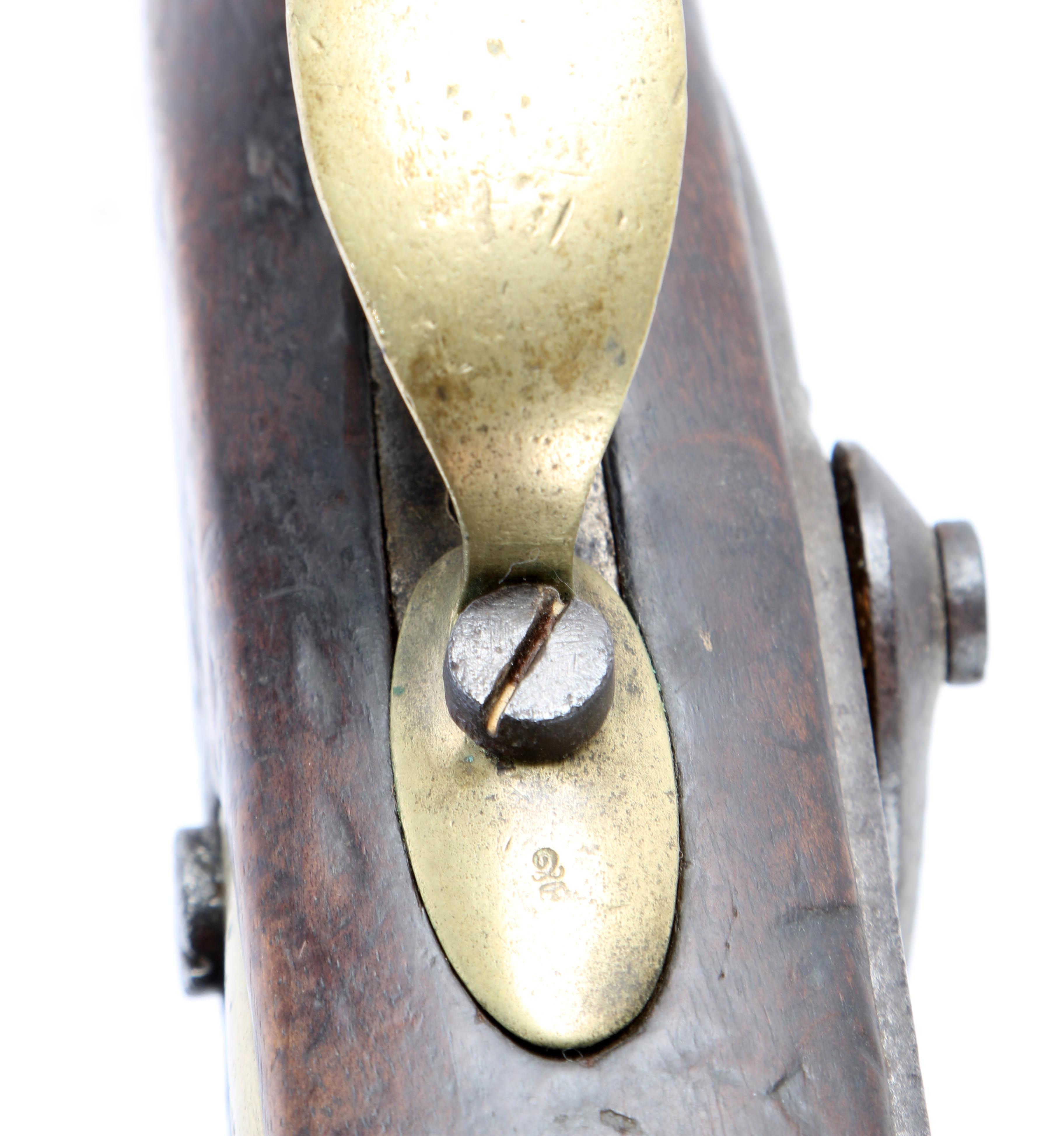 French Cavalry Horse Pistol in About .70 Caliber