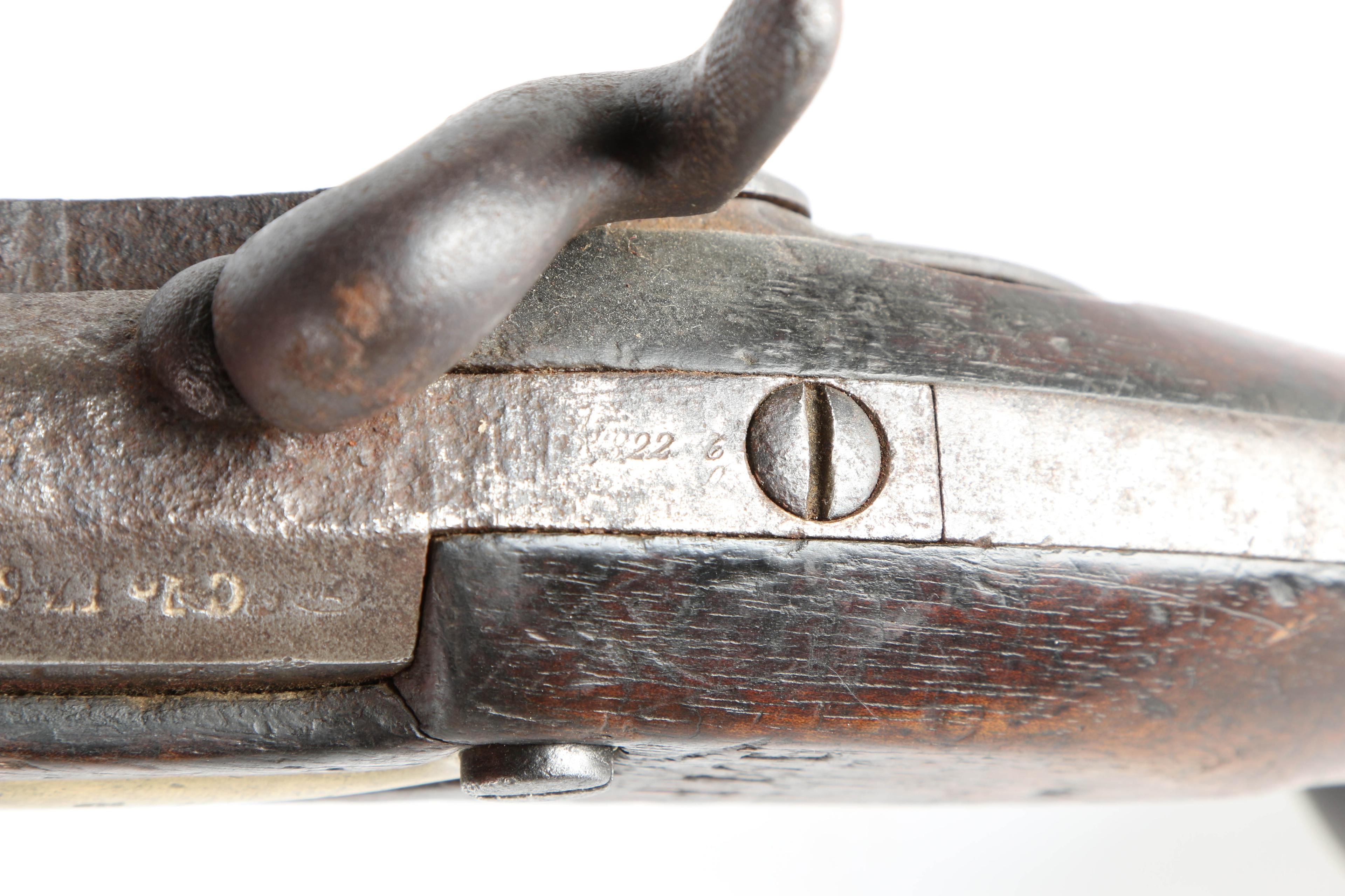 French Cavalry Horse Pistol in About .70 Caliber