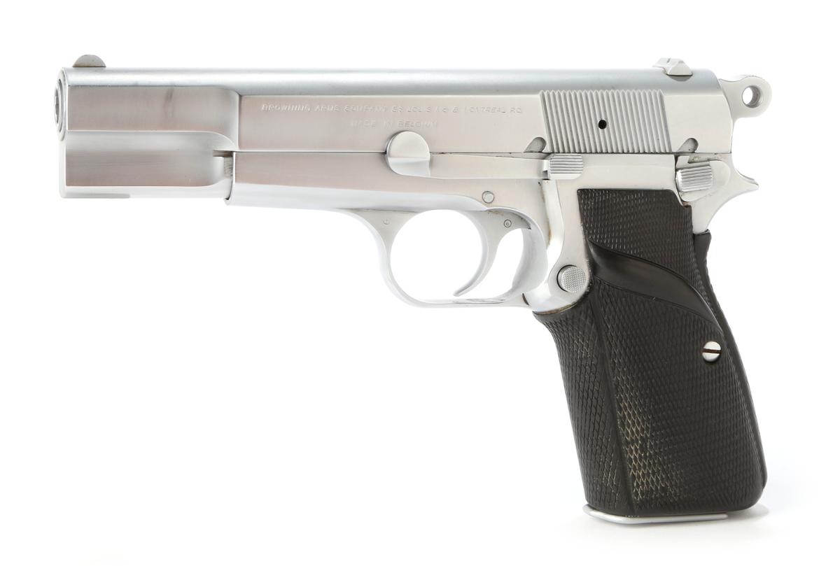 Browning Hi-Power in 9 MM Para.