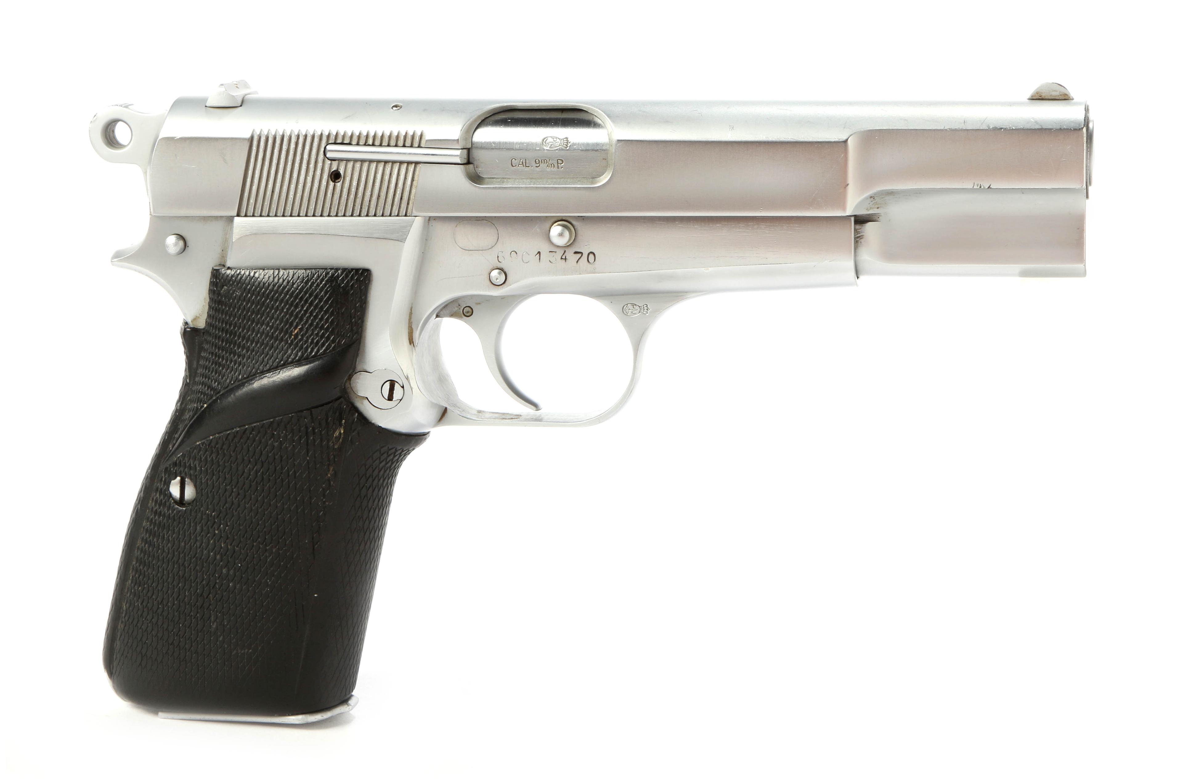 Browning Hi-Power in 9 MM Para.