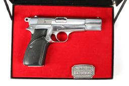 Browning Hi-Power in 9 MM Para.