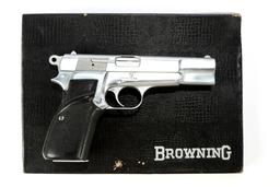 Browning Hi-Power in 9 MM Para.