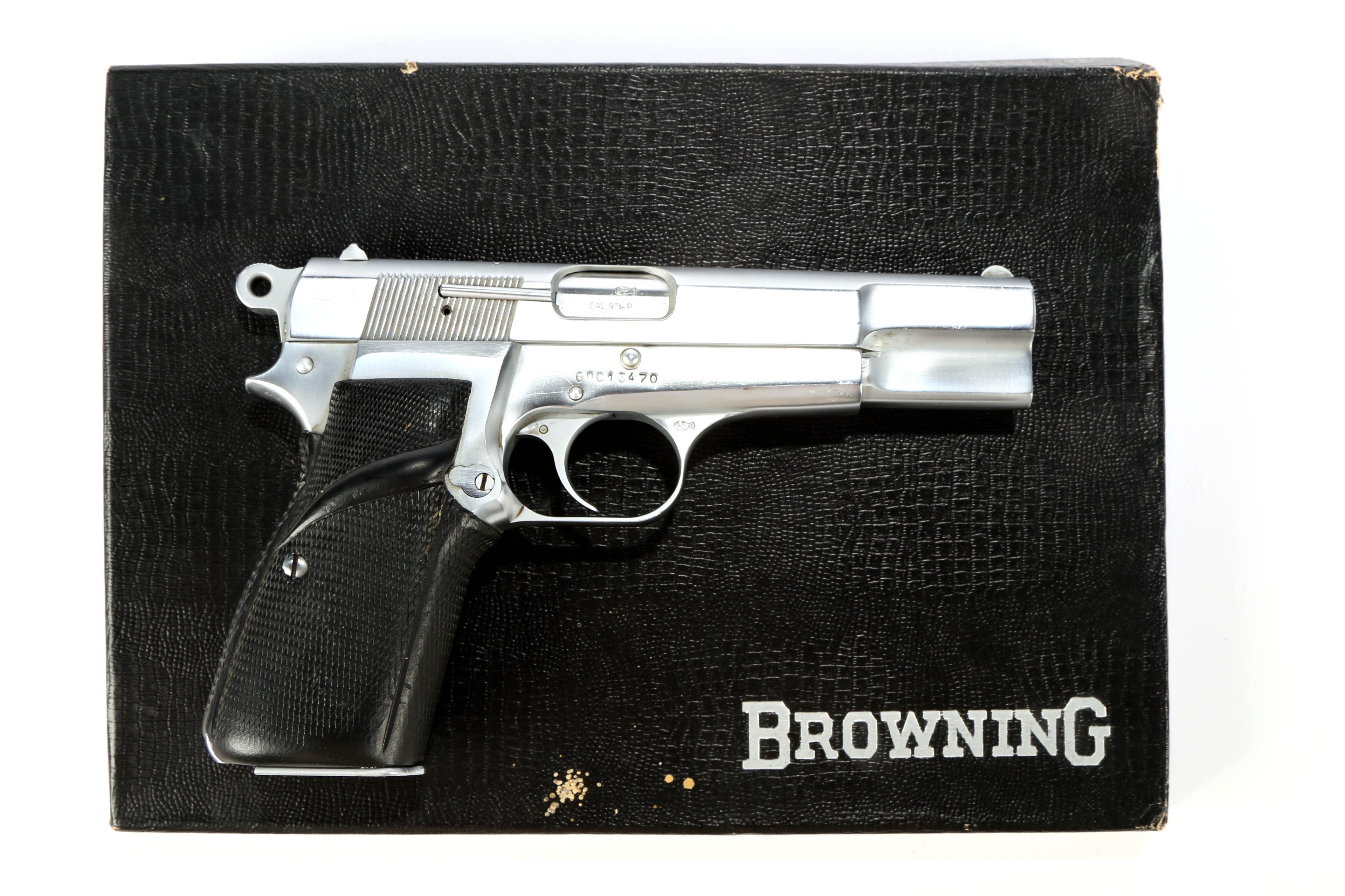 Browning Hi-Power in 9 MM Para.