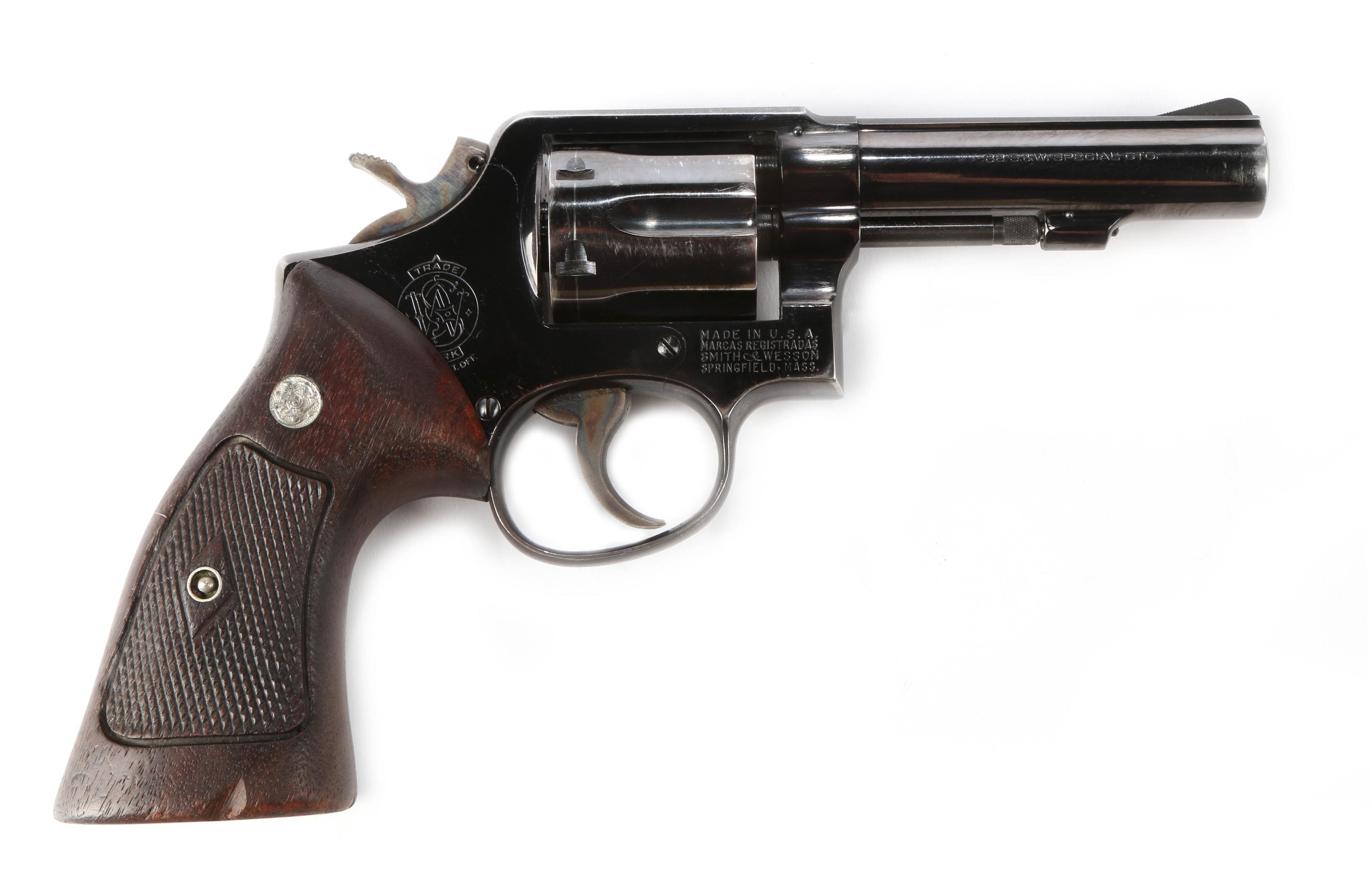 Smith & Wesson Model 10-6 in .38 Special
