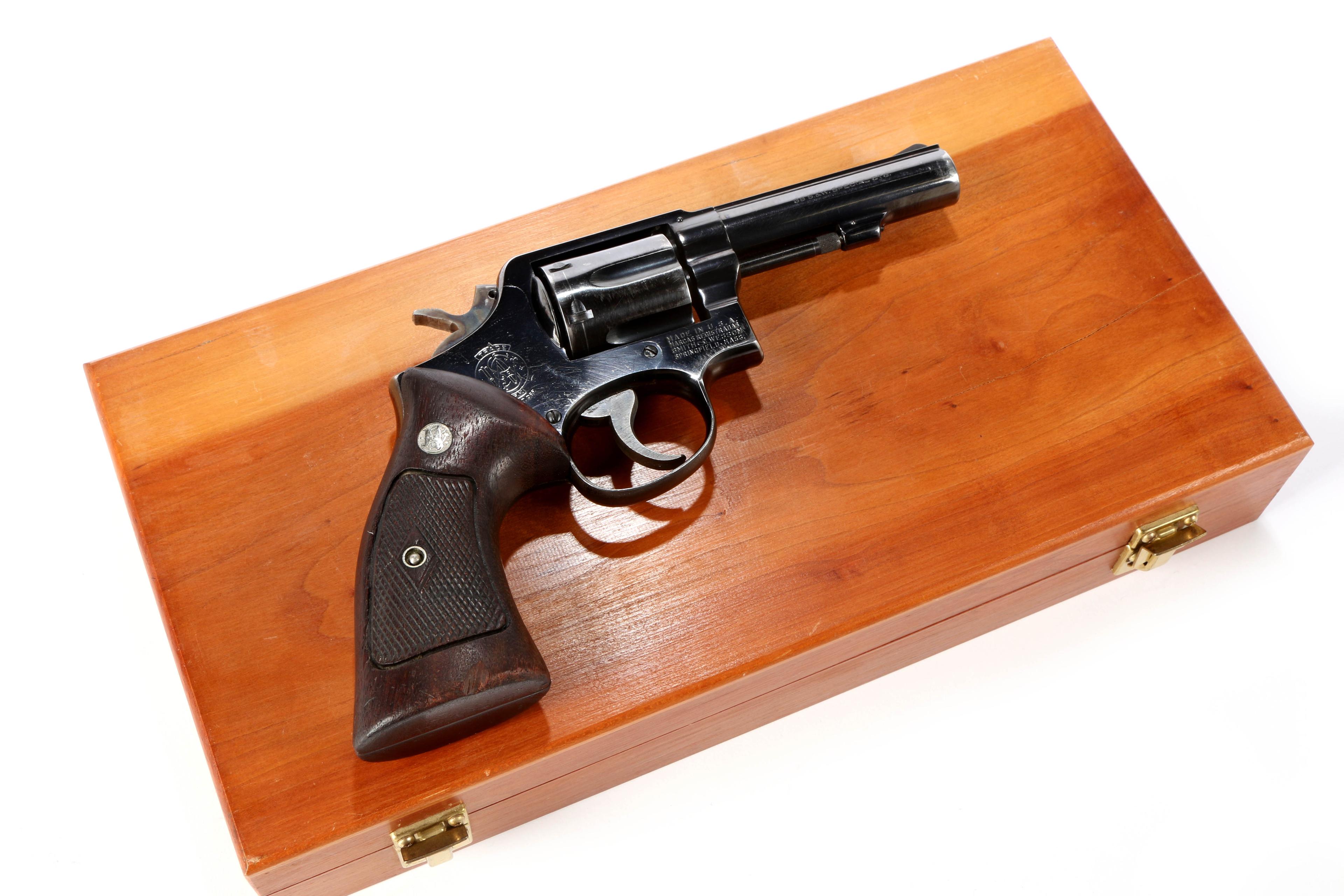 Smith & Wesson Model 10-6 in .38 Special