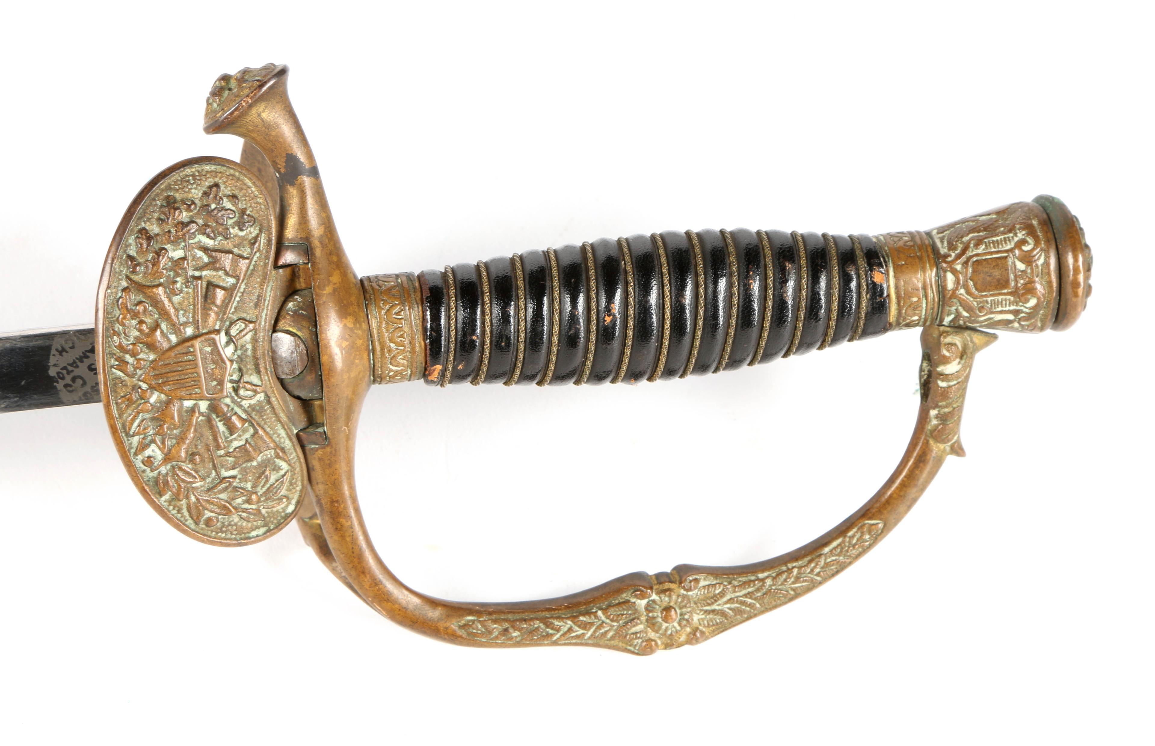 Ames Co. Sword