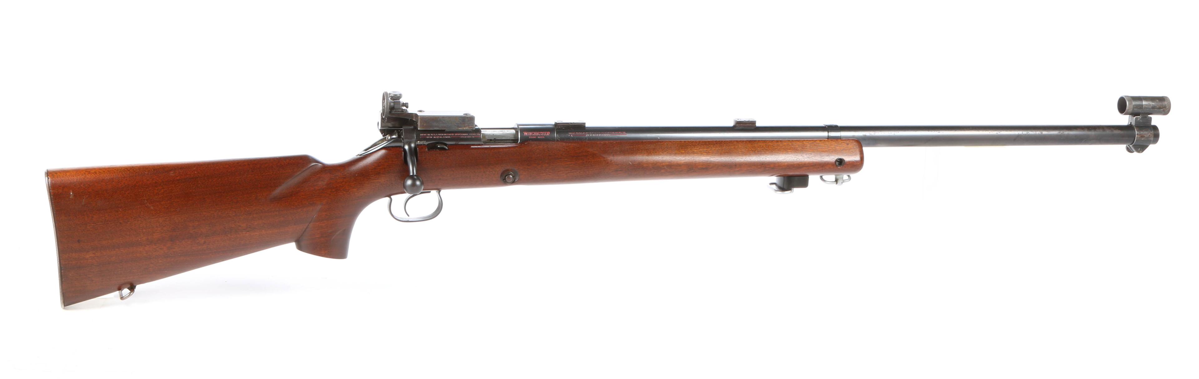Winchester Model 52 in .22 Long Rifle