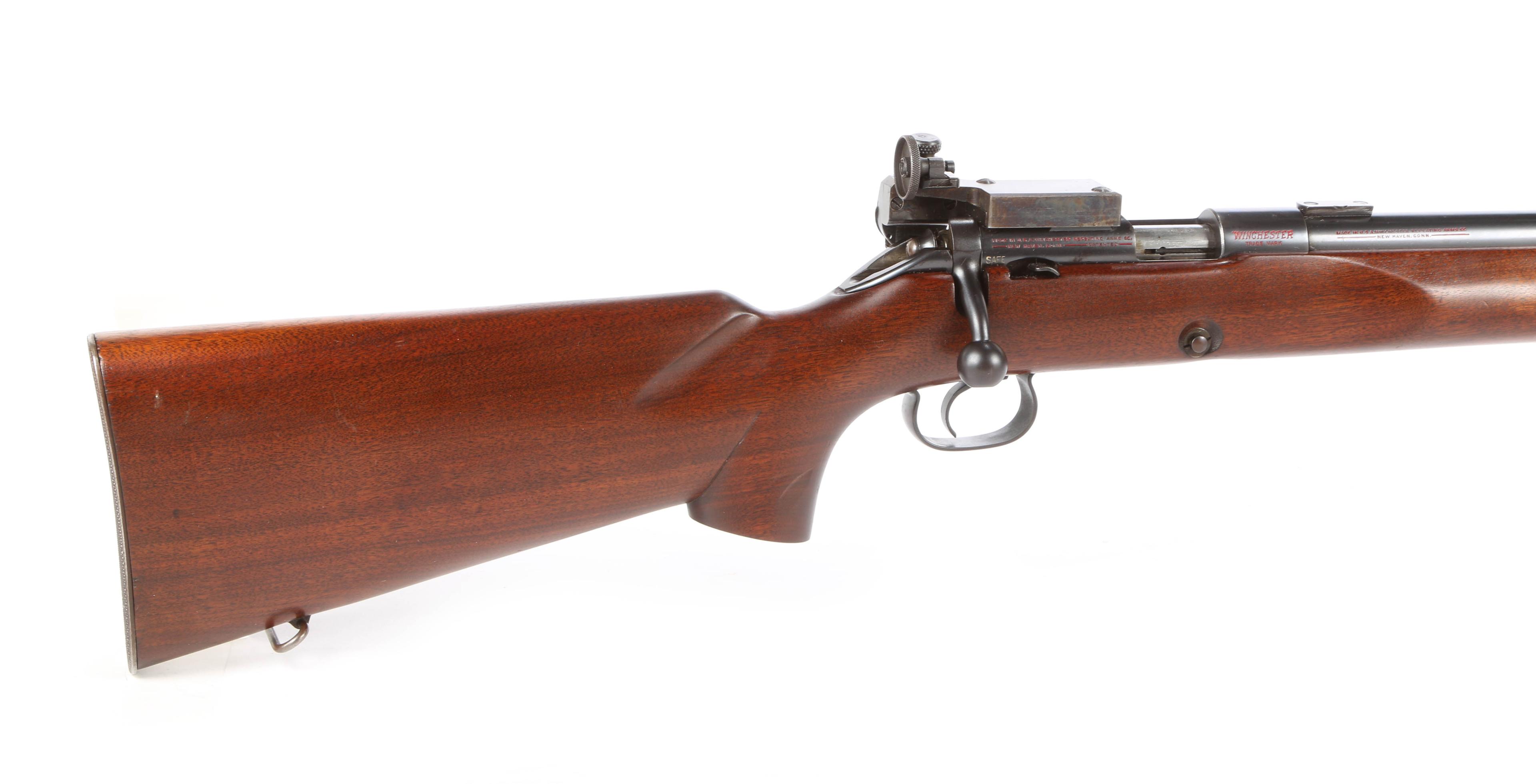 Winchester Model 52 in .22 Long Rifle