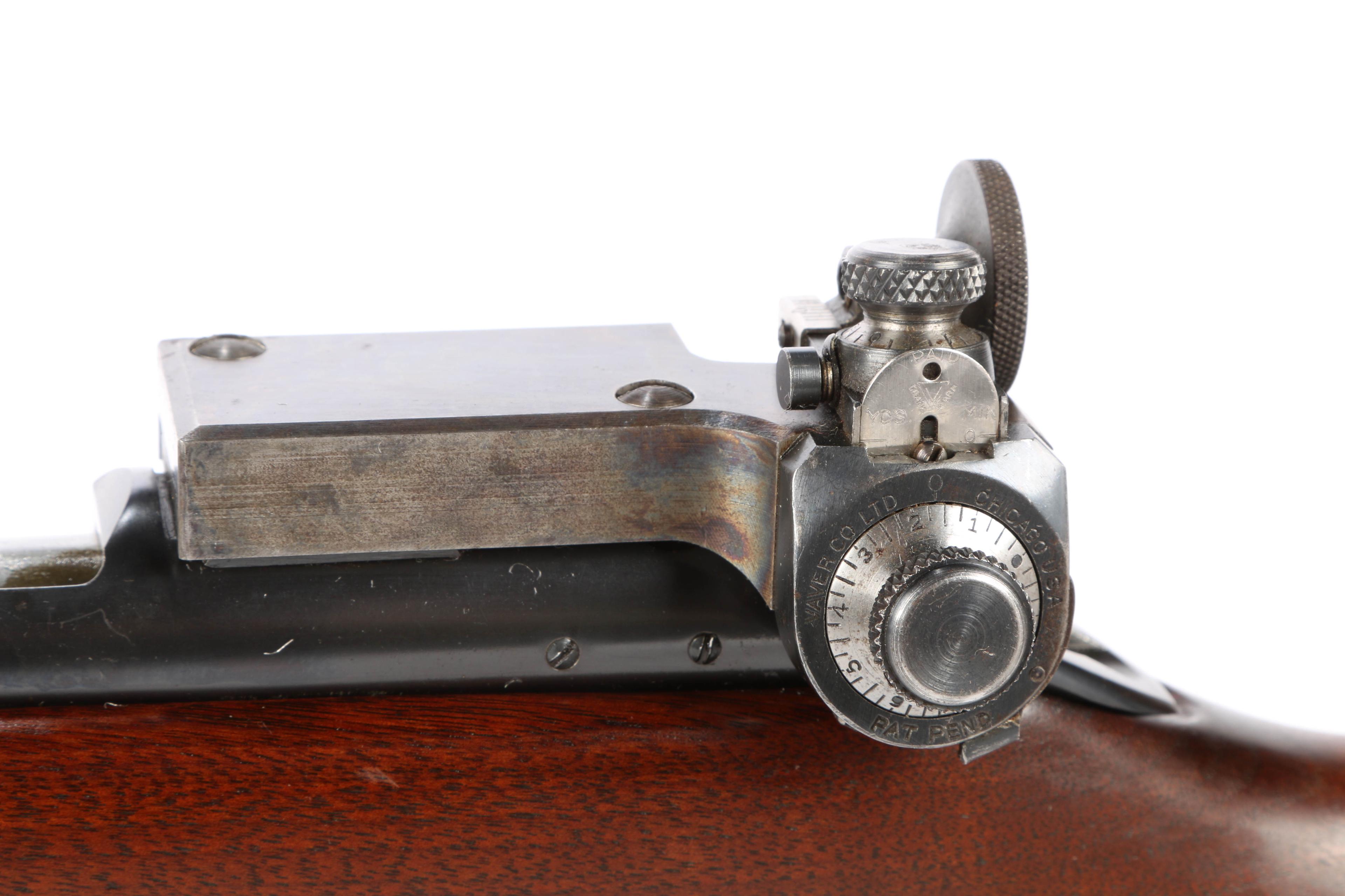 Winchester Model 52 in .22 Long Rifle