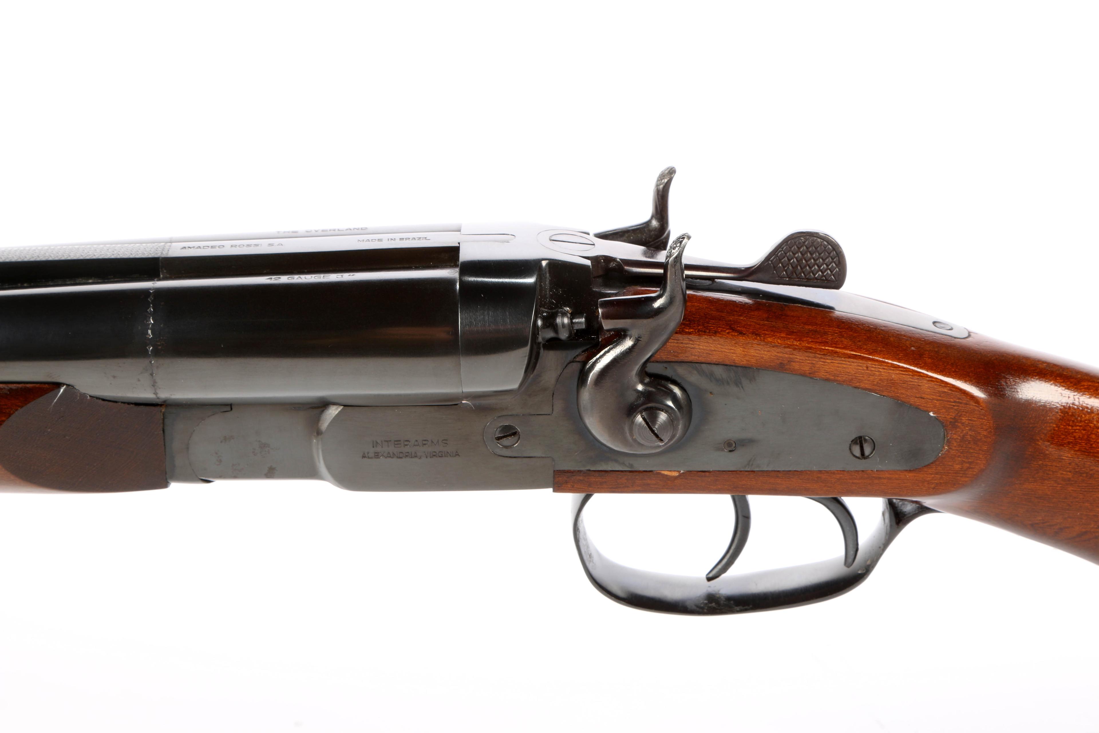 Interarms-Rossi Overland Coach in 12 Gauge