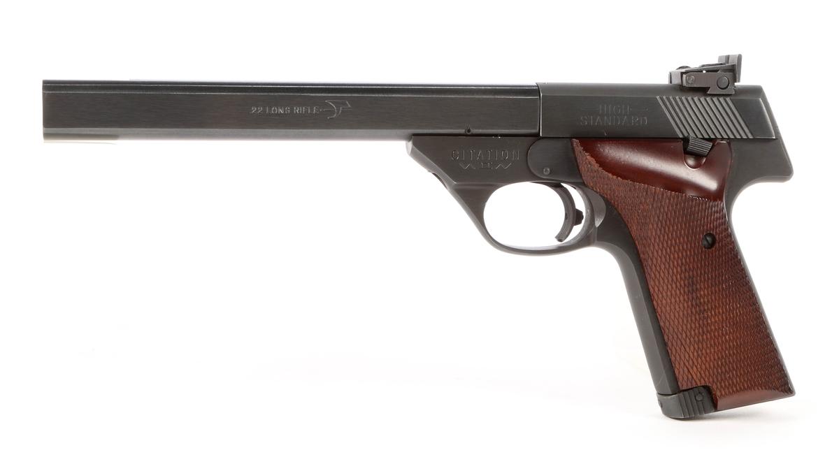 High Standard Citation II in .22 Long Rifle